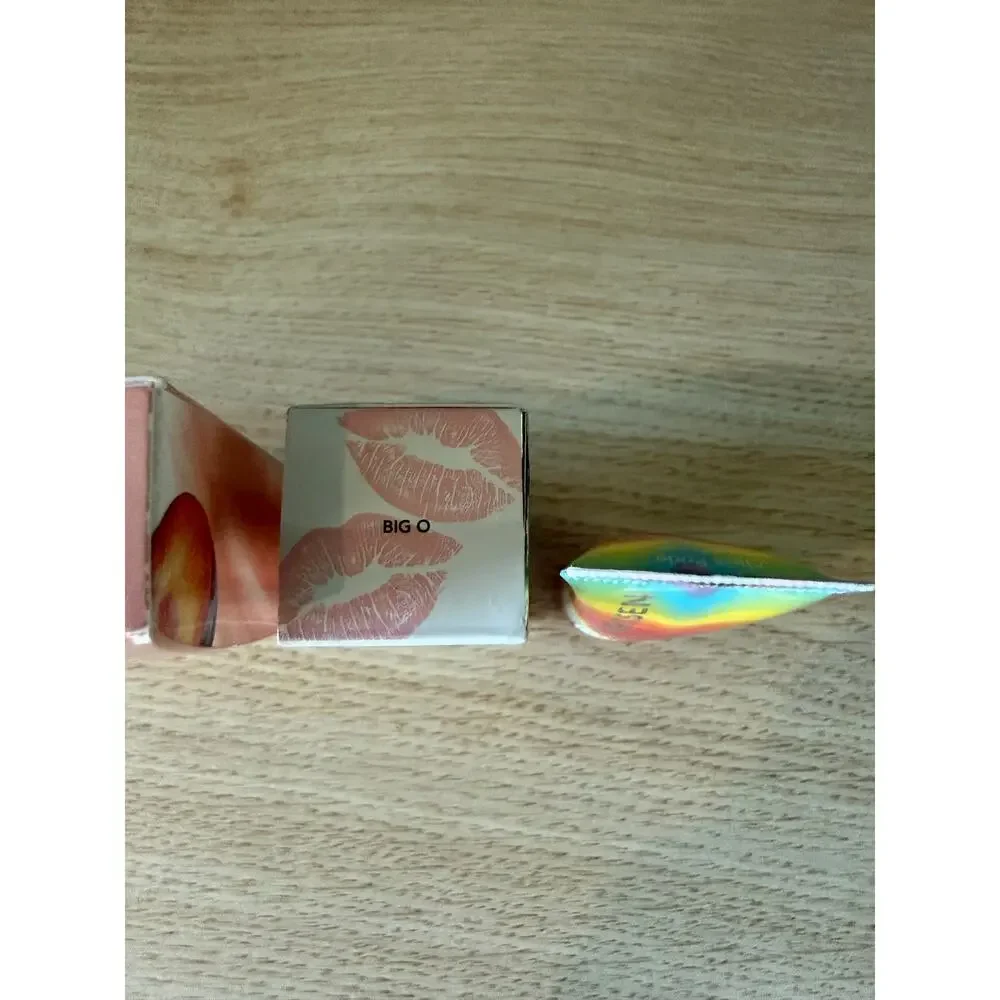 $100 Luxe Lip Edit Bundle Gisou Ole Henriksen Buxom Smashbox Full Size NIB
